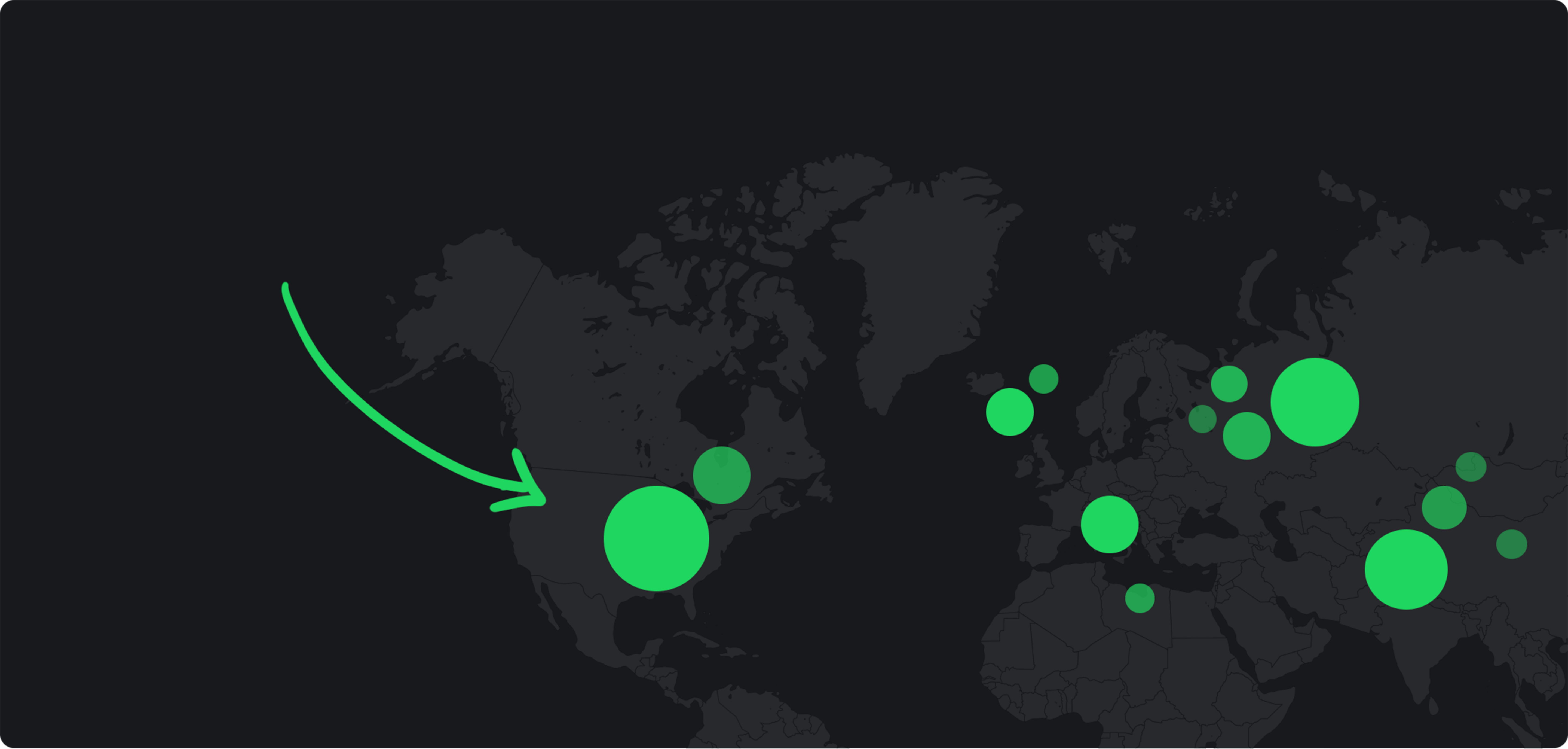 Rifify audience geography map